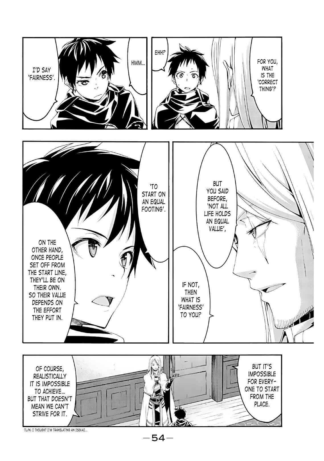 I'm standing on 1,000,000 lives Chapter 46 15